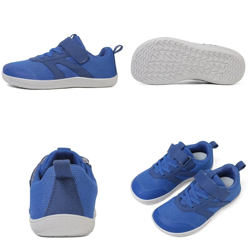 Kids’ Minimalist Barefoot Sneakers – Wide, Zero Drop