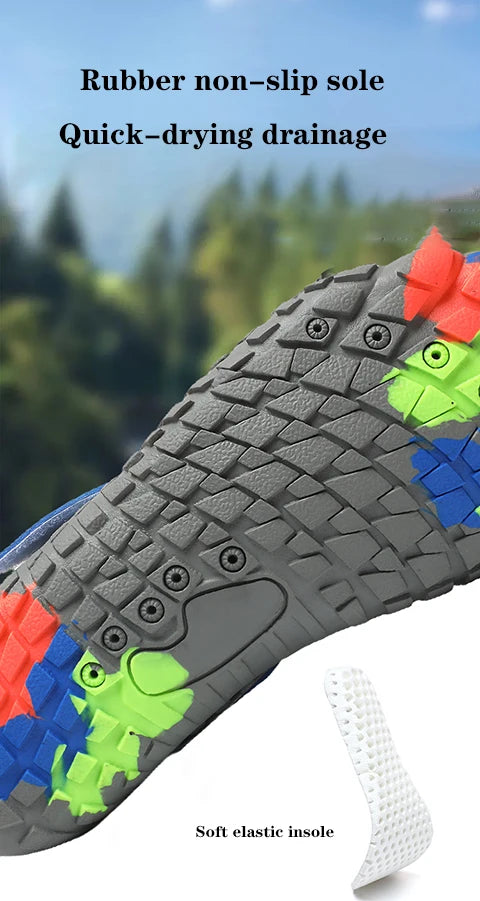 Kids’ Quick-Dry Water Shoes – Unisex Beach & Swim