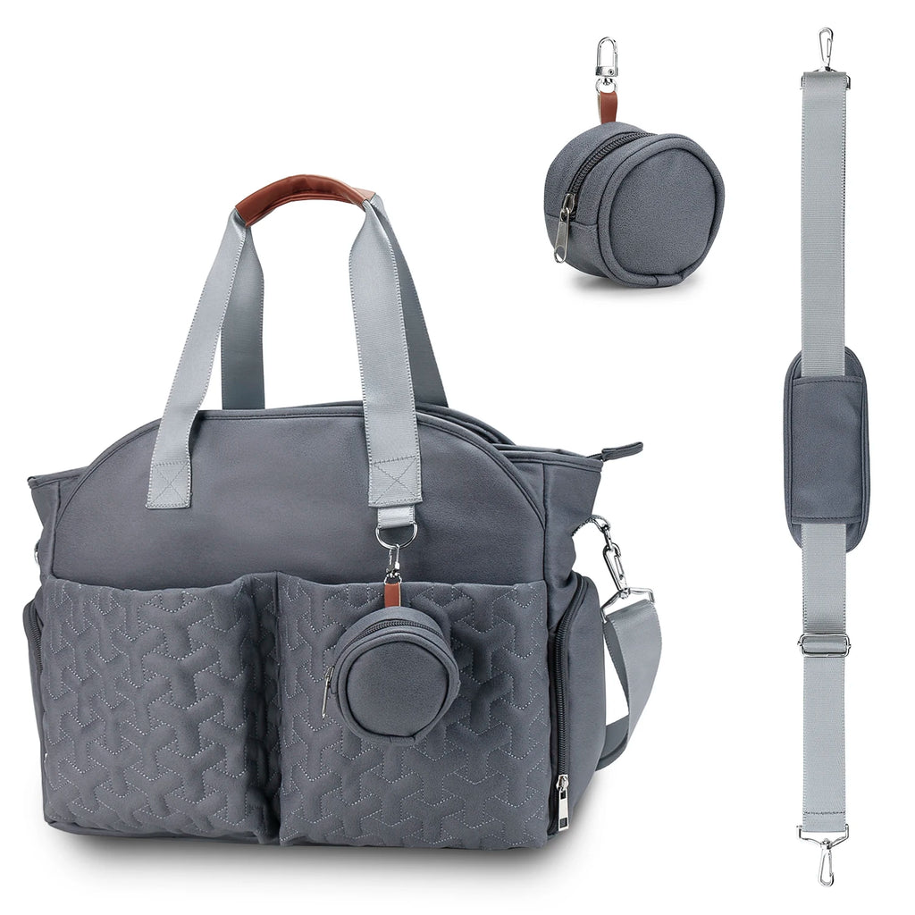 Mom & Dad Travel Bag – Diaper & Pump Tote