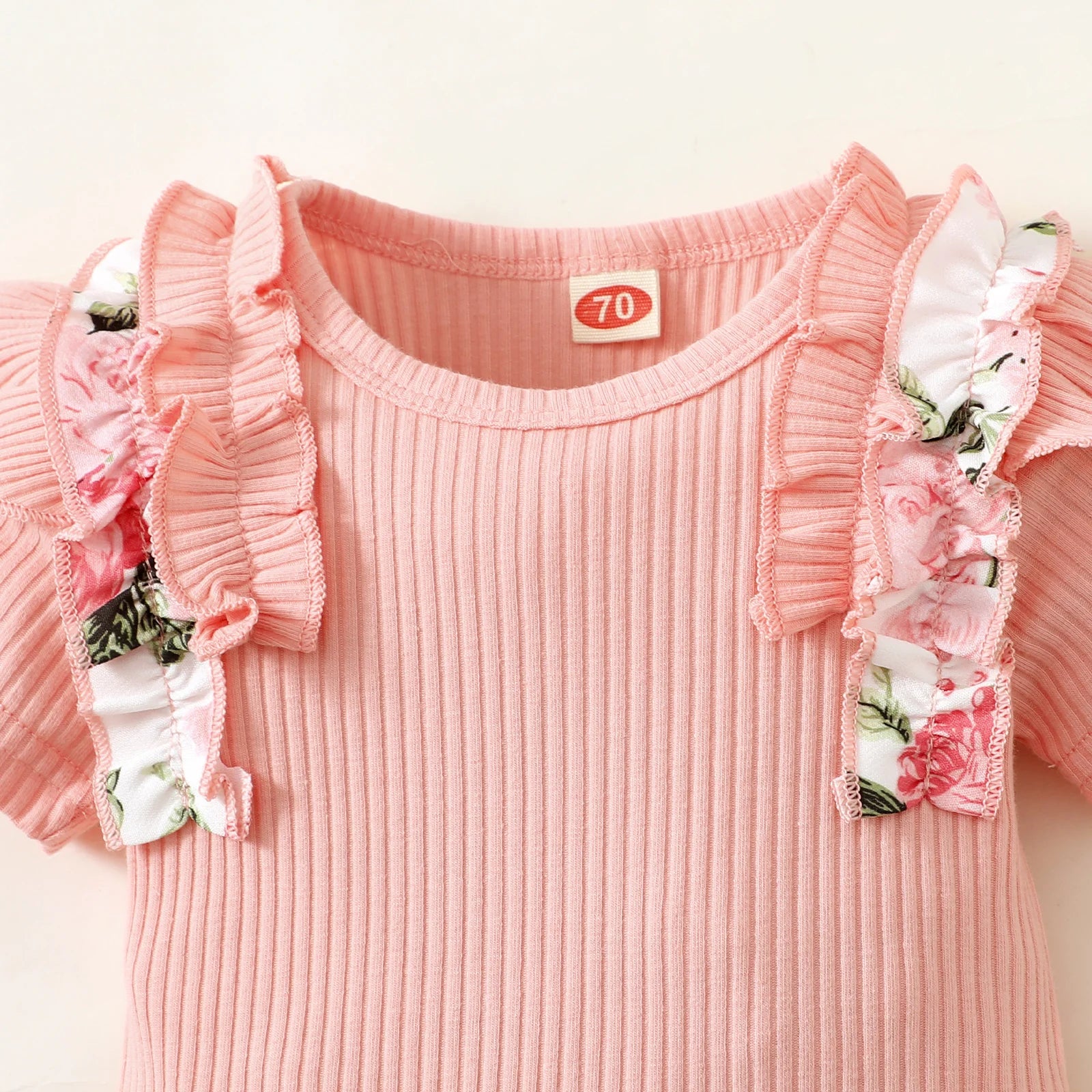 Baby Girl Summer Pink Suit (0-2Y)