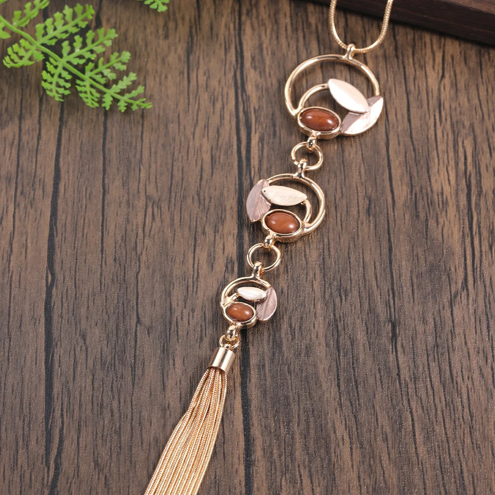 Cring Coco Round Necklaces Trends