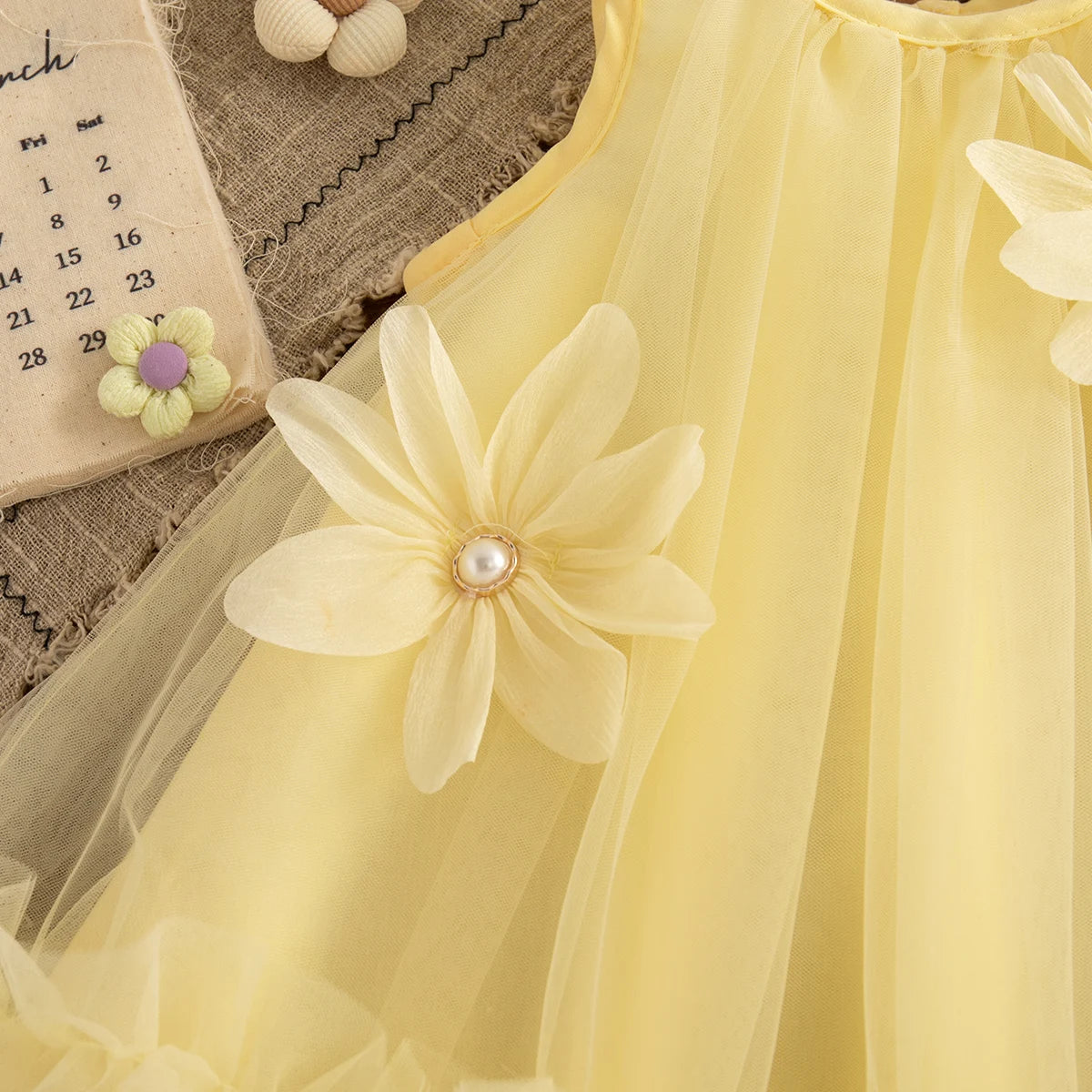 Baby Girl Pink Princess Dress