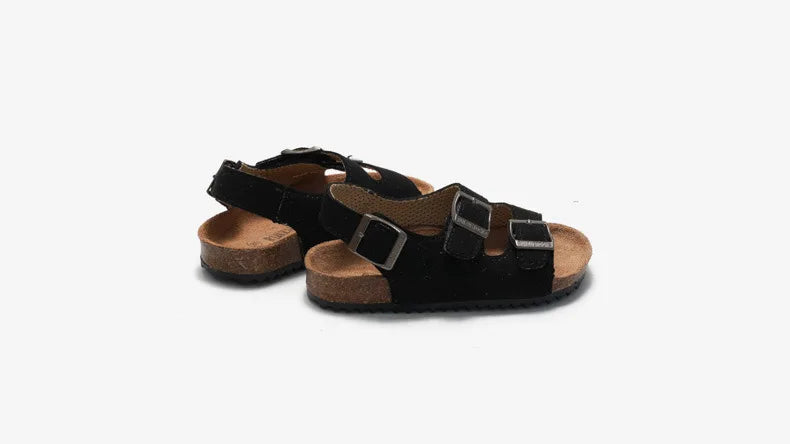 Kids Cork Sandals