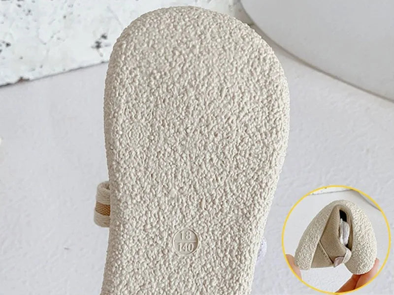 Kids’ Canvas Shoes – Soft, Breathable, Anti-Slip Sneakers