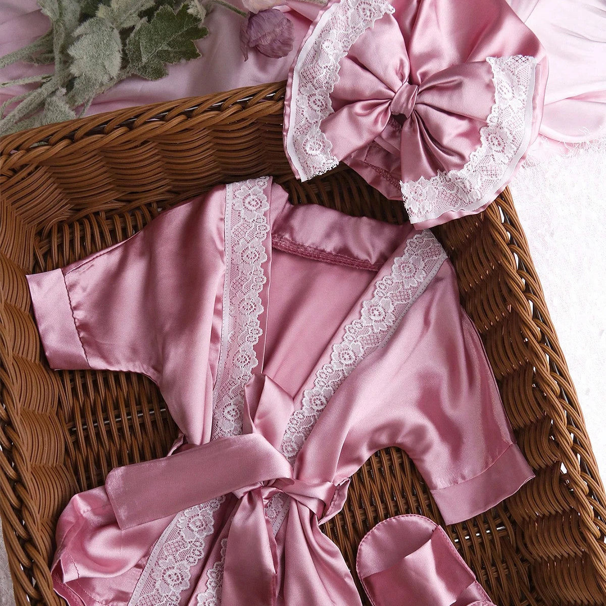 Newborn photography outfits set