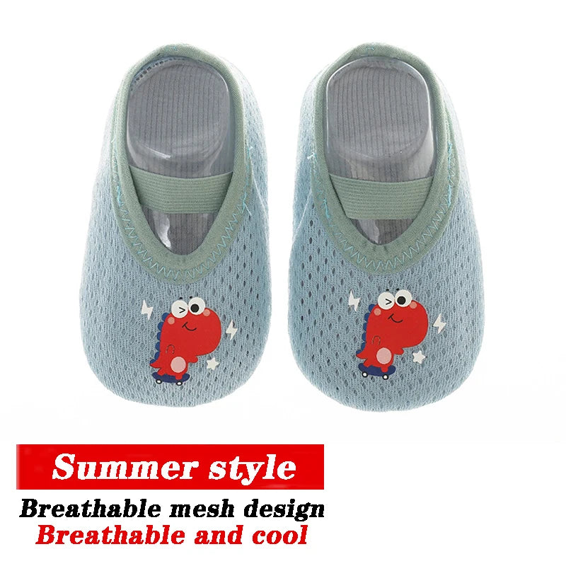 Baby Non-Slip Socks – Warm Indoor Floor Shoes for Toddlers