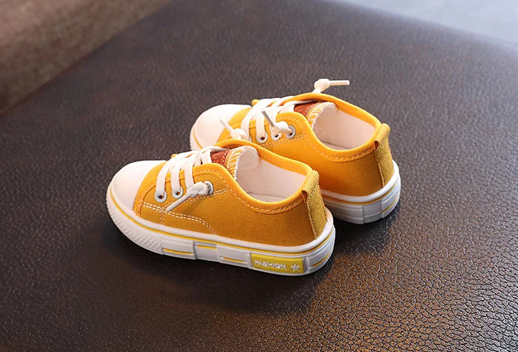 Kids’ Canvas Shoes – Breathable Casual Sneakers