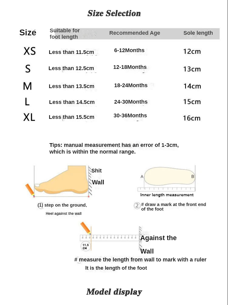 Baby Non-Slip Socks – Warm Indoor Floor Shoes for Toddlers