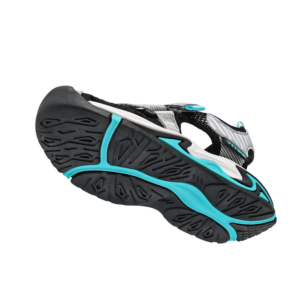 Kids’ Summer Closed-Toe Sandals – Safe Beach Shoes