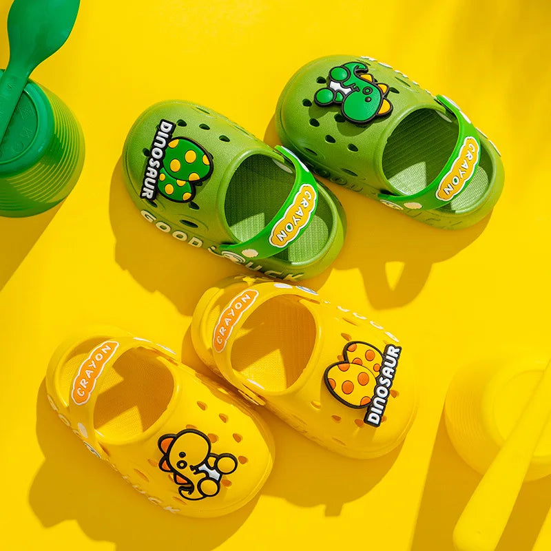 Baby Summer Sandals – Cartoon Garden & Beach Shoes for Boys & Girls