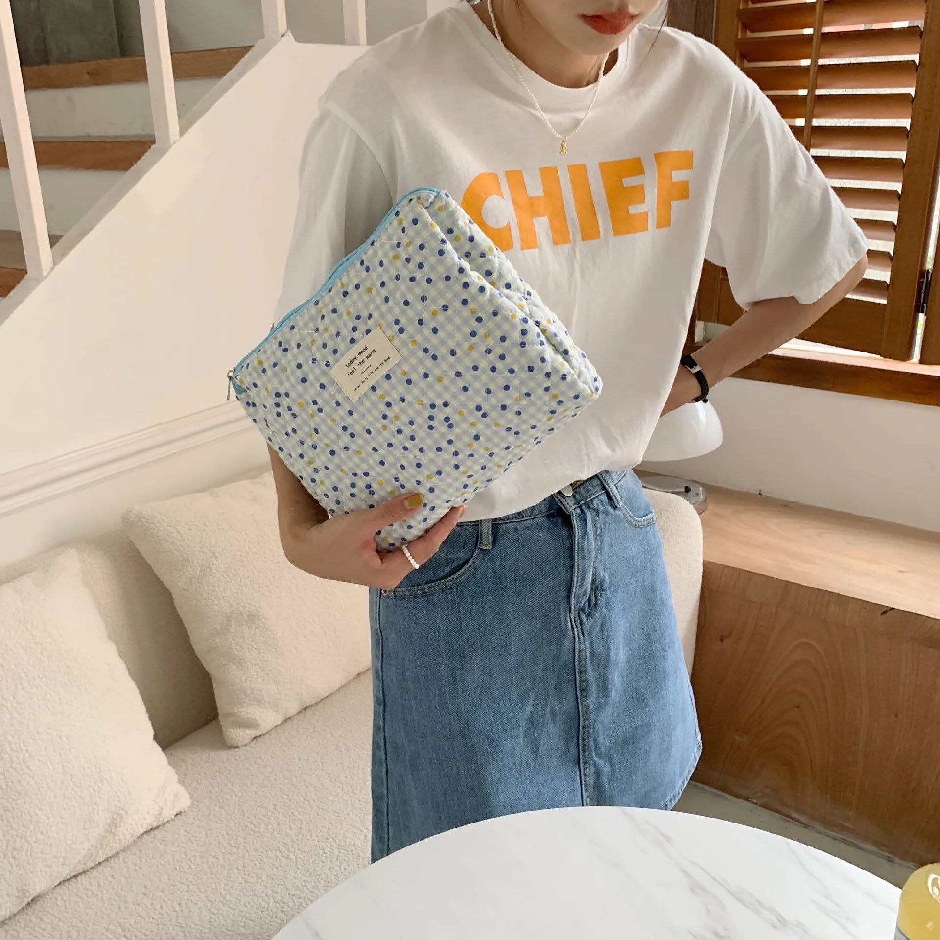 Baby Diaper Bag – Cartoon Print, Multi-Functional Storage & Travel Handbag for Outdoor Use