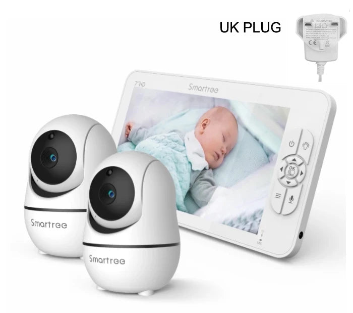 1080P Video Baby Monitor – Split Screen & Hack Proof