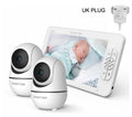 1080P Video Baby Monitor – Split Screen & Hack Proof