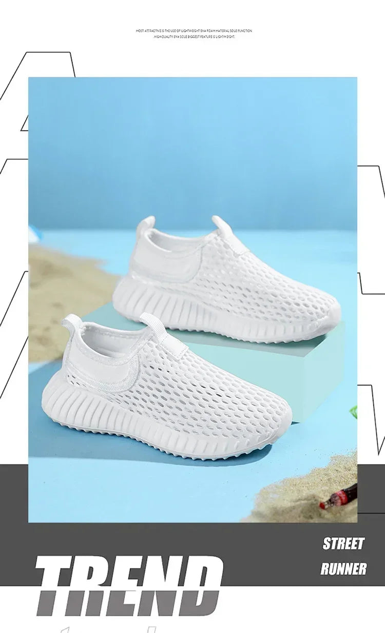 Kids Summer Mesh Sneakers