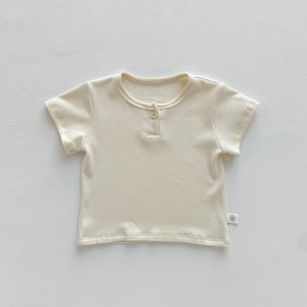 T-shirts & cartoon Bear Bodysuits Kid Infant Clothing Set