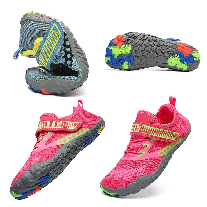 Kids’ Quick-Dry Water Shoes – Unisex Beach & Swim