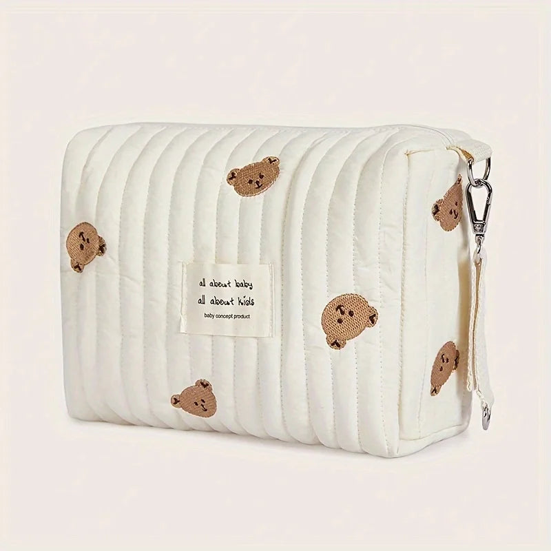 Cute Bear Mummy Bag – Travel & Storage Friendly