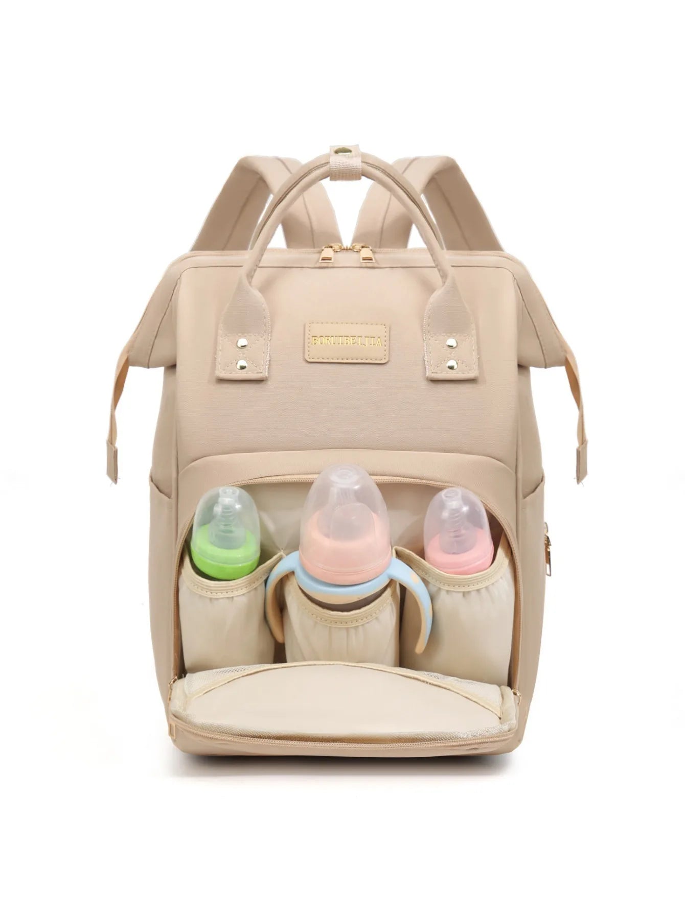 Baby Travel Diaper Backpack – Large Capacity Mommy Handbag for Baby Care & Outdoor Travel