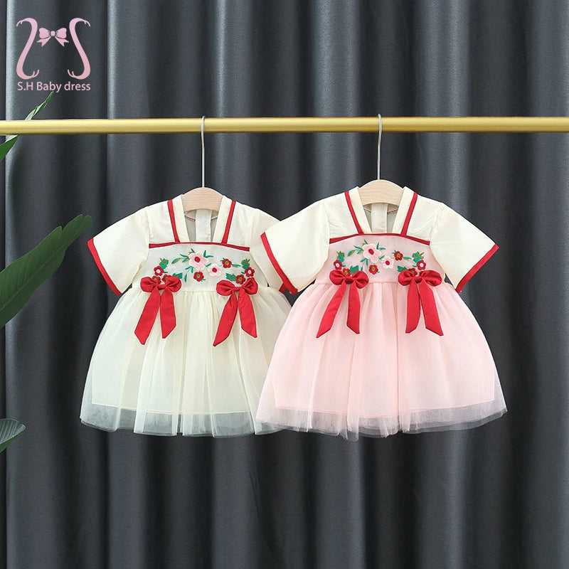 Party Mesh Dresses For Toddler Girl 0 To 3 Years Kids Costume