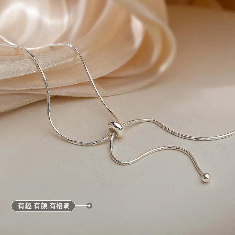 925 Sterling Silver Neck Snake Chain