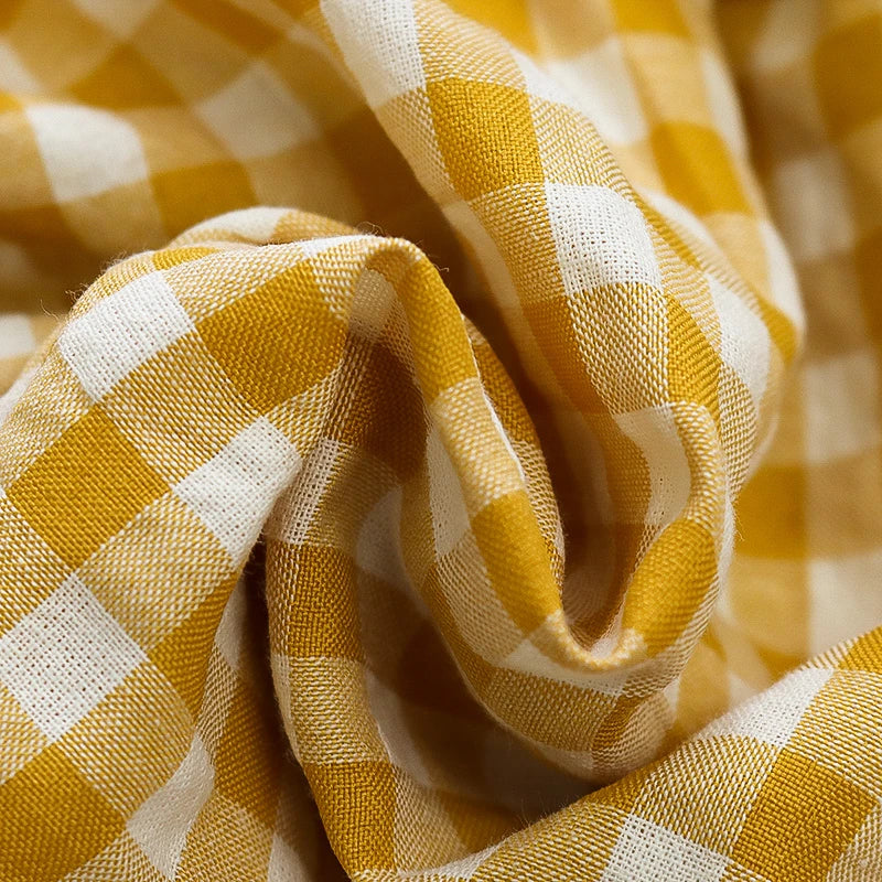 2Pcs/Set Baby Girl Plaid Sweet-  0 To 3 Years Children Clothes Suit & Hat