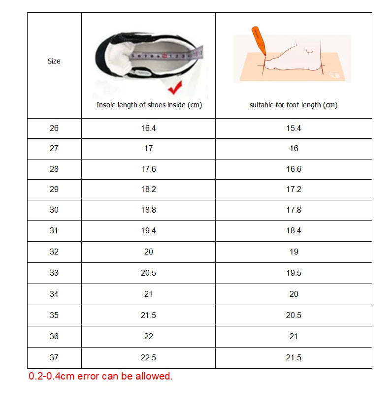 Girls’ Autumn Leather Shoes – Soft, Comfortable, Non-Slip