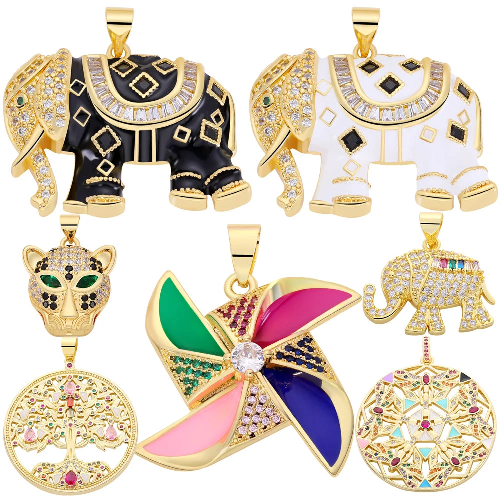 Juya 18K Gold Plated Creative
