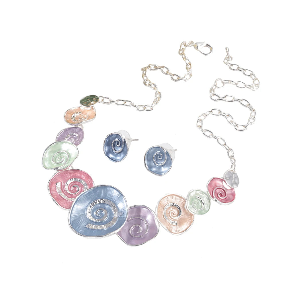 Cring Coco Enamel Necklaces High Quality