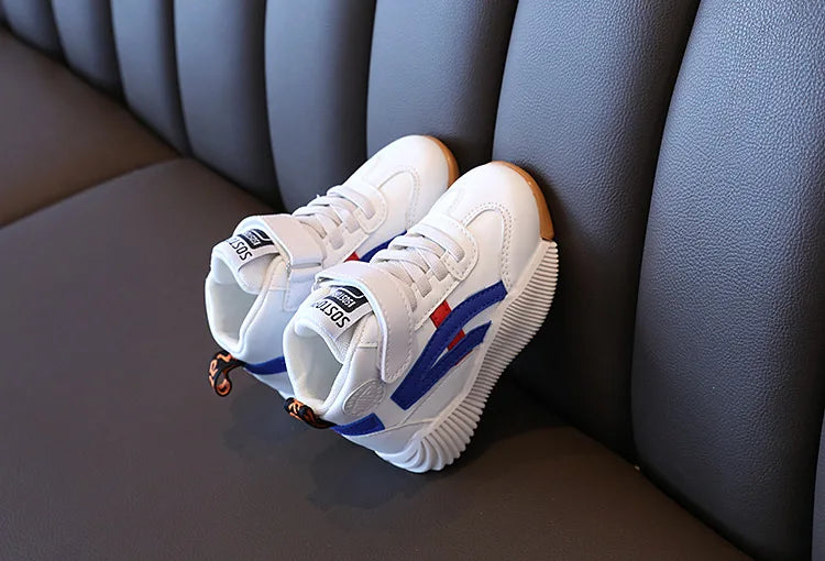 Kids’ Sneakers – Breathable, Soft, Non-Slip Sports Shoes