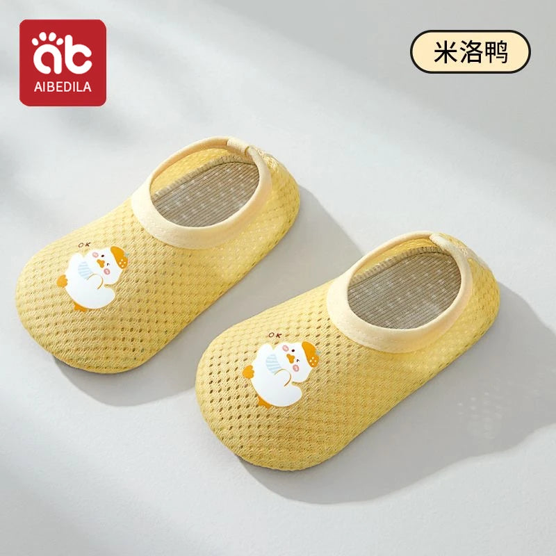 Baby Non-Slip Socks – Breathable Indoor Floor Shoes for Toddlers