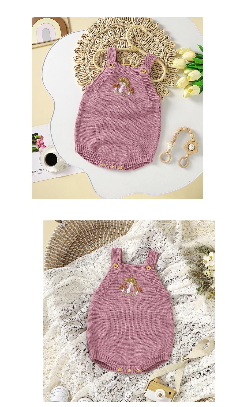 0-18m Toddler Jumpsuits Clothes 1 Piece