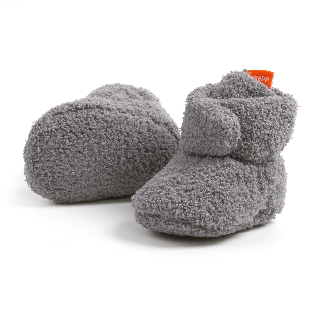 Baby Halloween Pumpkin Booties – Newborn First-Step Sock Shoes