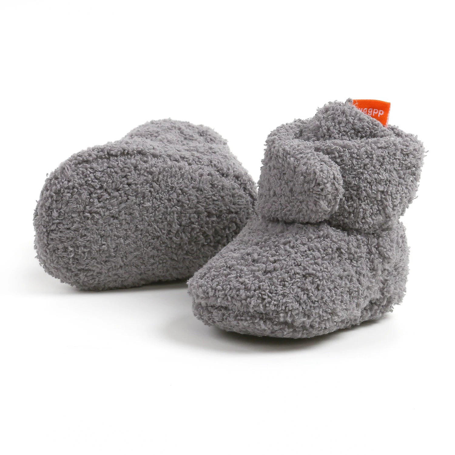 Baby Halloween Pumpkin Booties – Newborn First-Step Sock Shoes