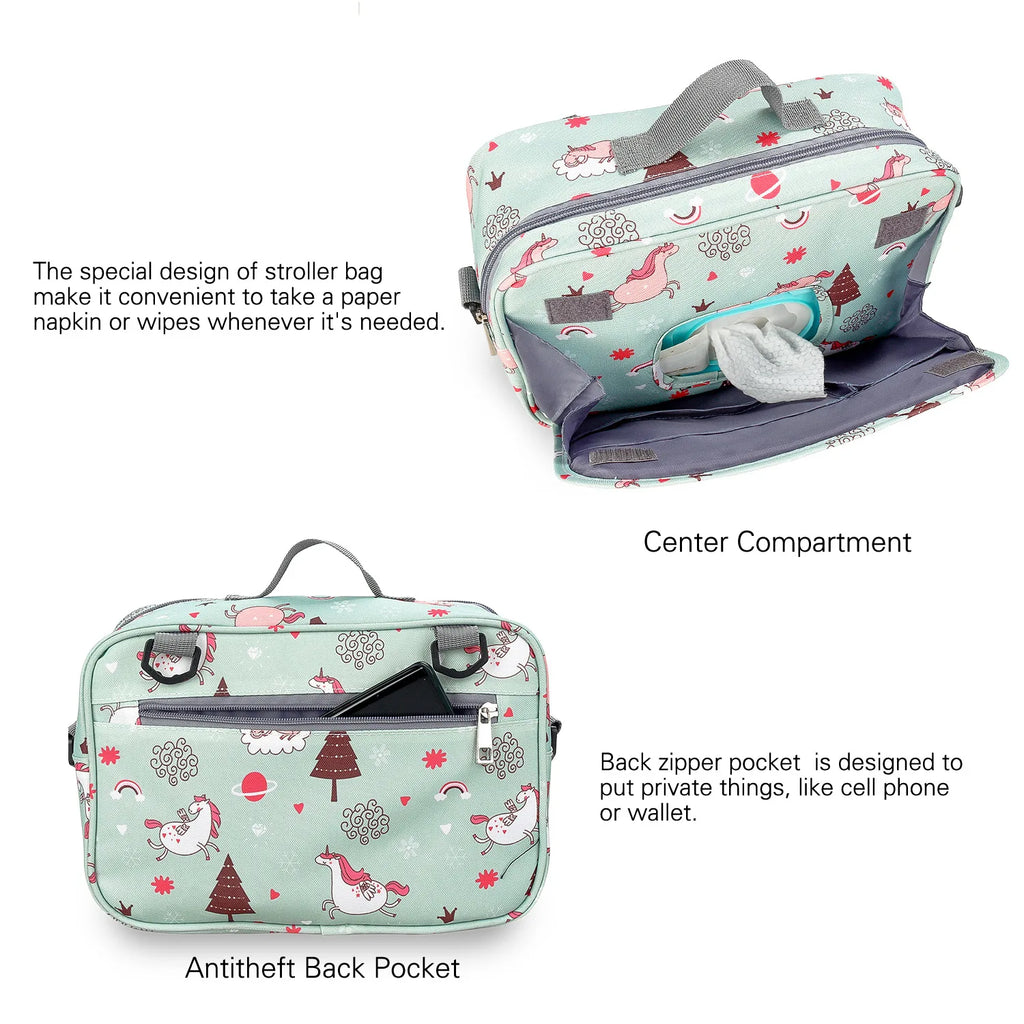 Fashionable Baby Bag – Waterproof & Wet/Dry