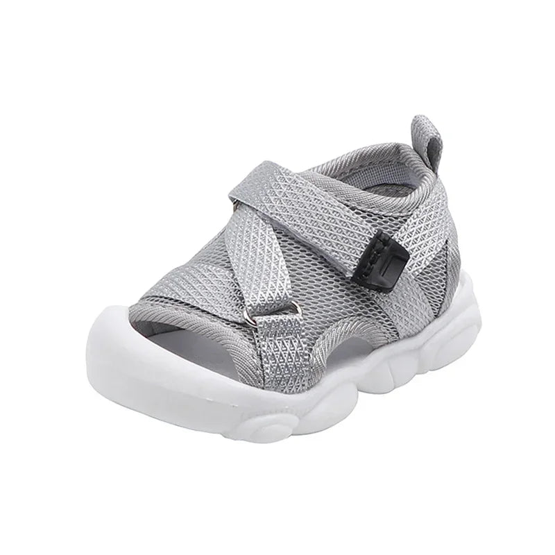 Kids 2025 Summer Sandals – Breathable First Walker Shoes