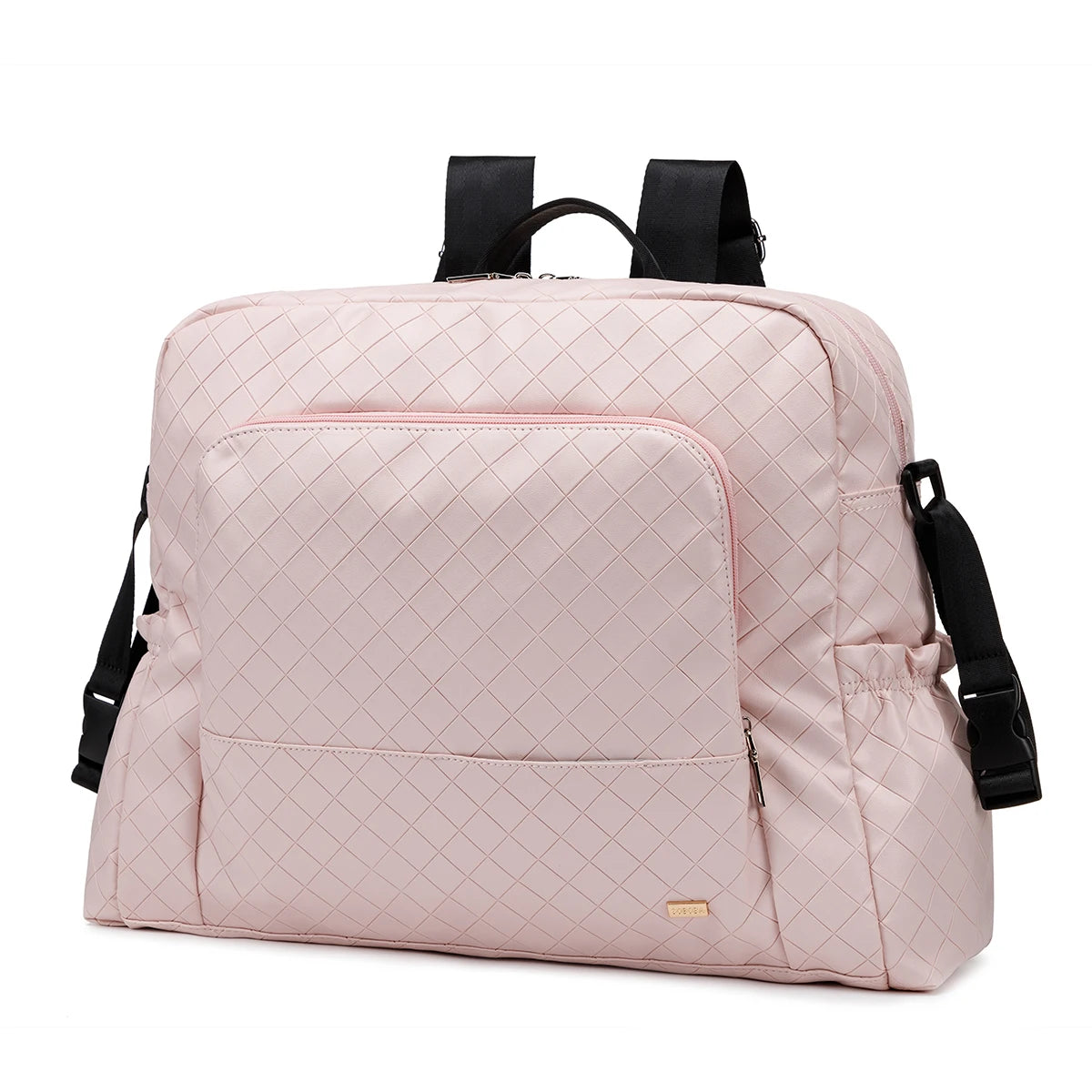 Soboba New Mommy Diaper Backpack – Large Capacity Multi-Functional Waterproof Bag for Quick Outings