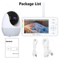 1080P HD Baby Monitor – WiFi, 4.3" Display & Night Vision