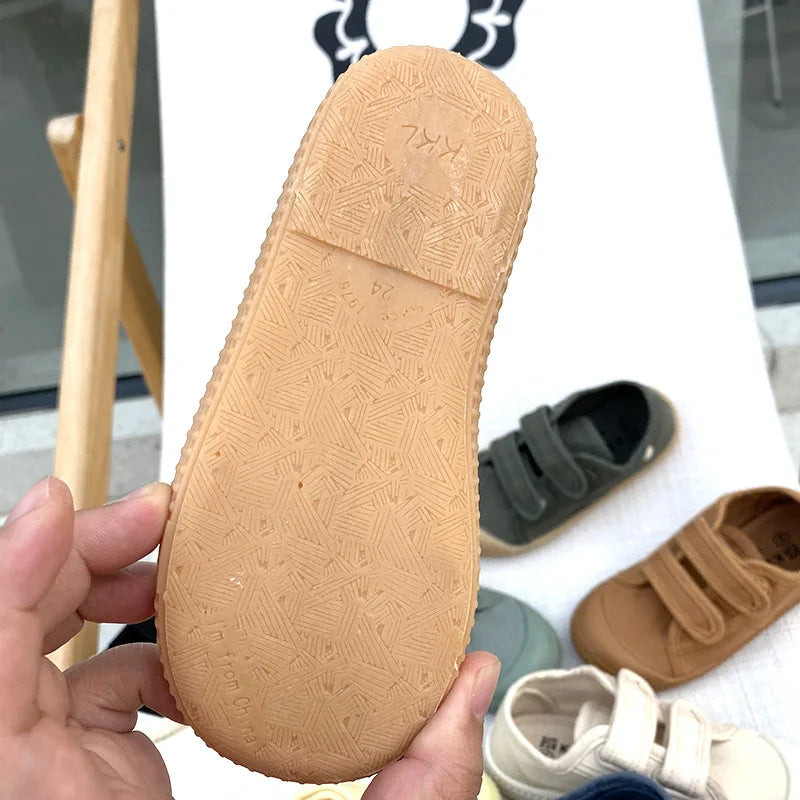 Toddler Kids Retro Canvas Sneakers