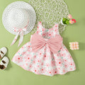 0-2 Y Old Baby Girl Floral Dress
