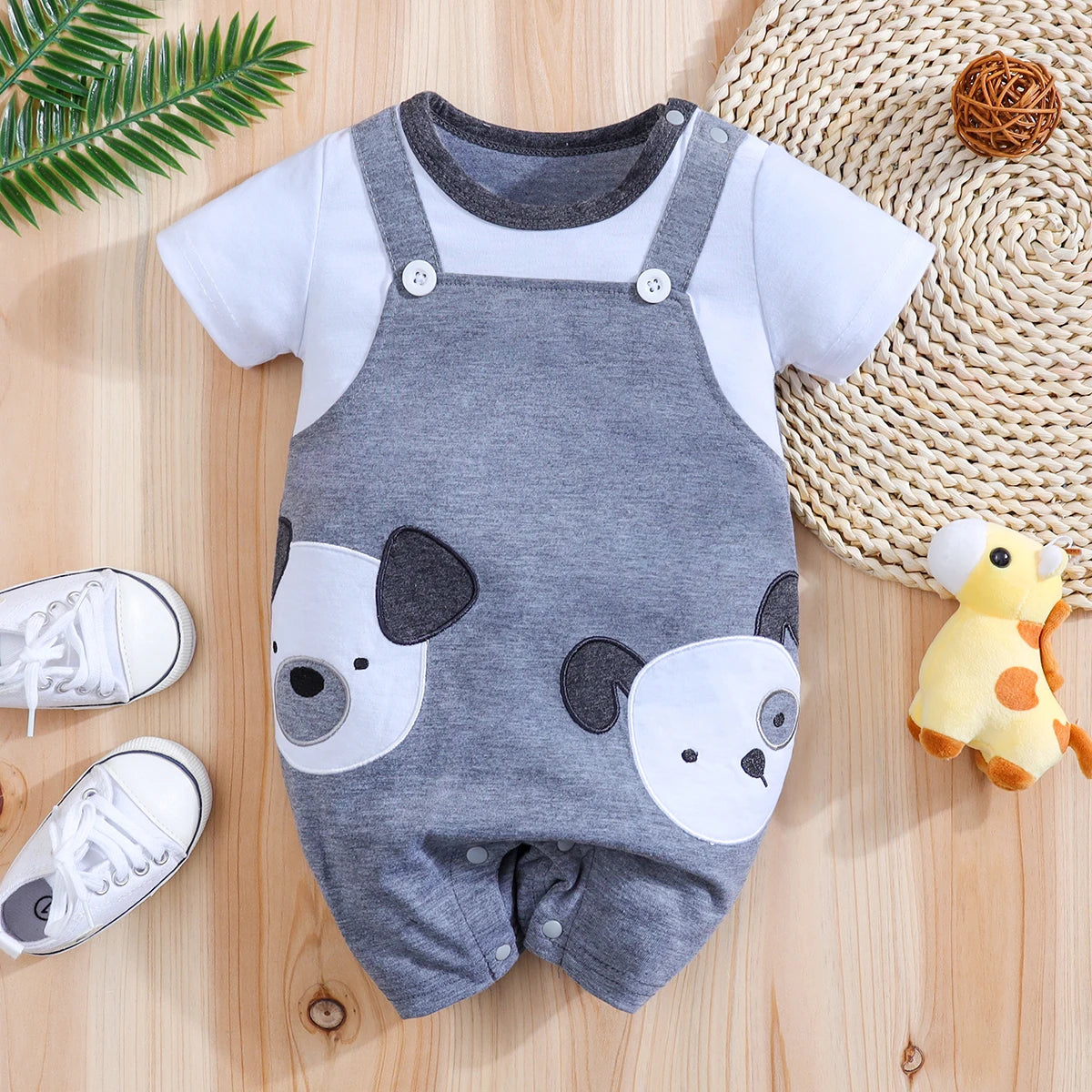 Jumpsuit Summer Outfits 1-18M