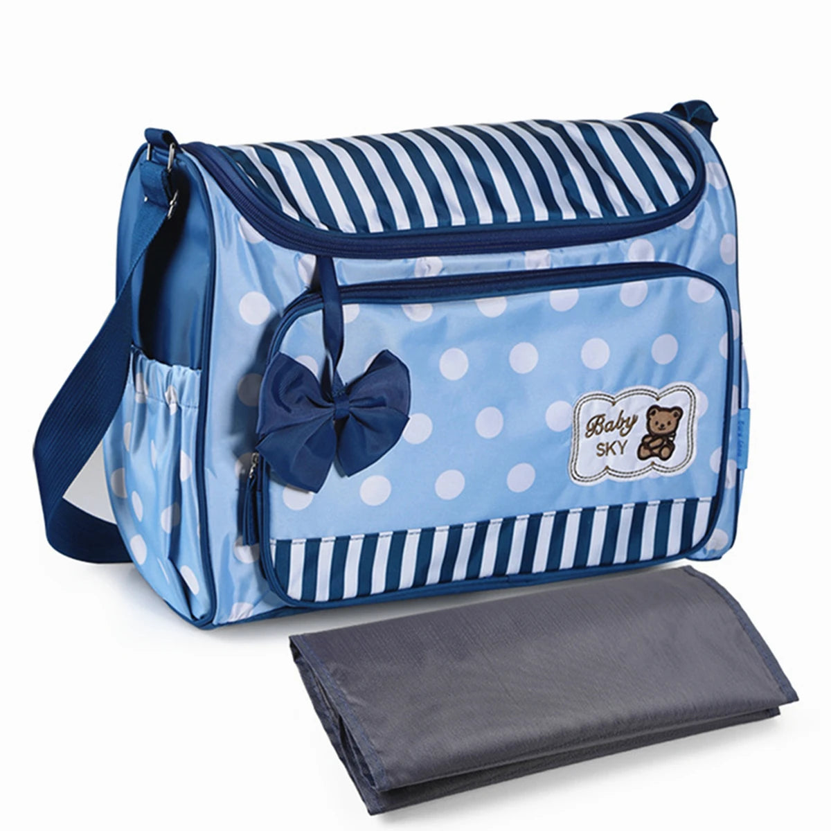 Maternity Diaper Bag – Travel & Nursing Friendly
