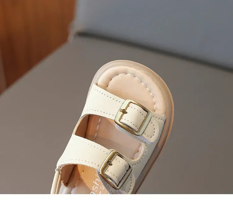Kids’ Summer Sandals – Soft Sole, Cute Beach Shoes