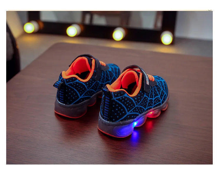 Disney Spiderman Kids Sneakers