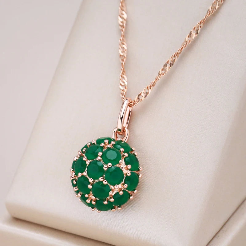 Kinel Unusual Full Sparkling Green Natural