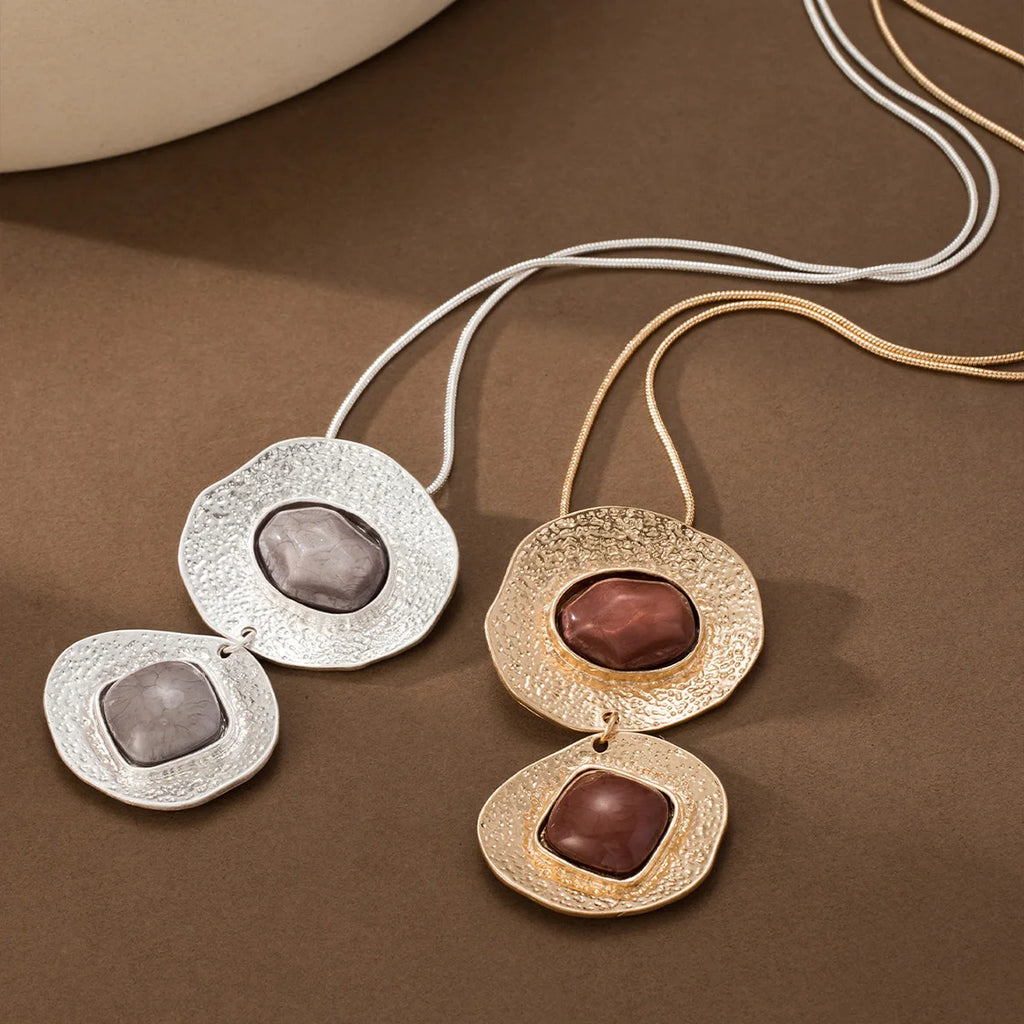 Cring Coco Long Necklace Geometry
