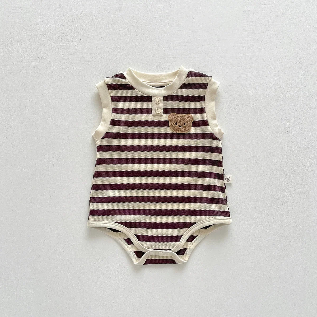 Infant Summer Knit One-Piece, Newborn Baby Clothes