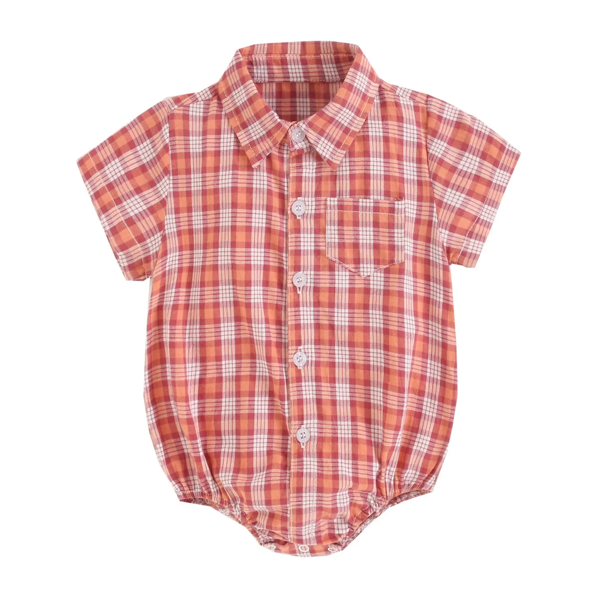 Newborn Boy Summer Bodysuit