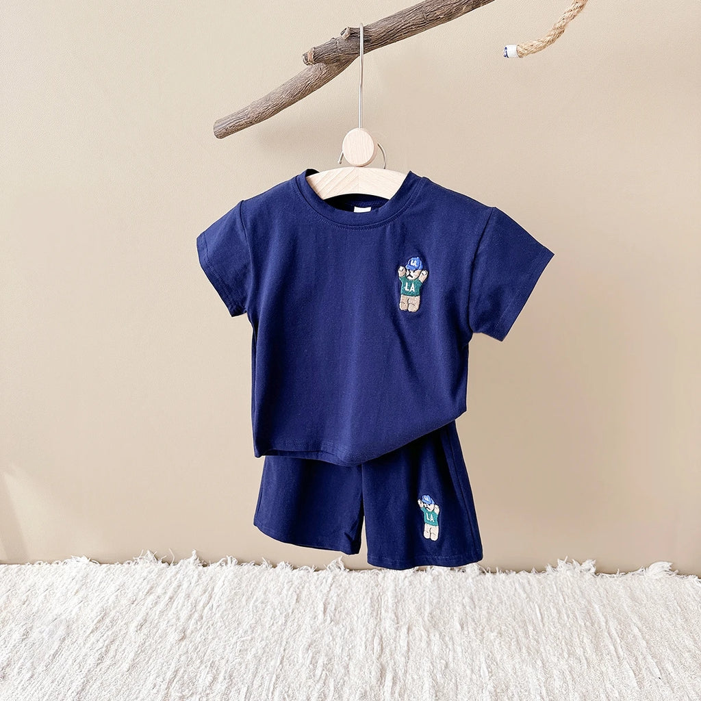 Casual Sports Baby Outfit Set