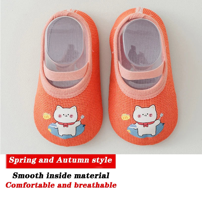 Baby Non-Slip Socks – Warm Indoor Floor Shoes for Toddlers
