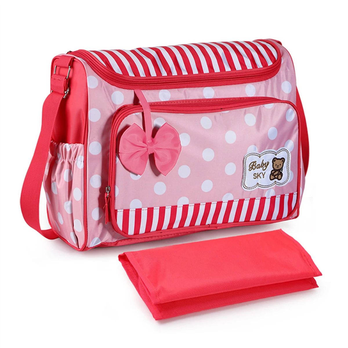 Maternity Diaper Bag – Travel & Nursing Friendly